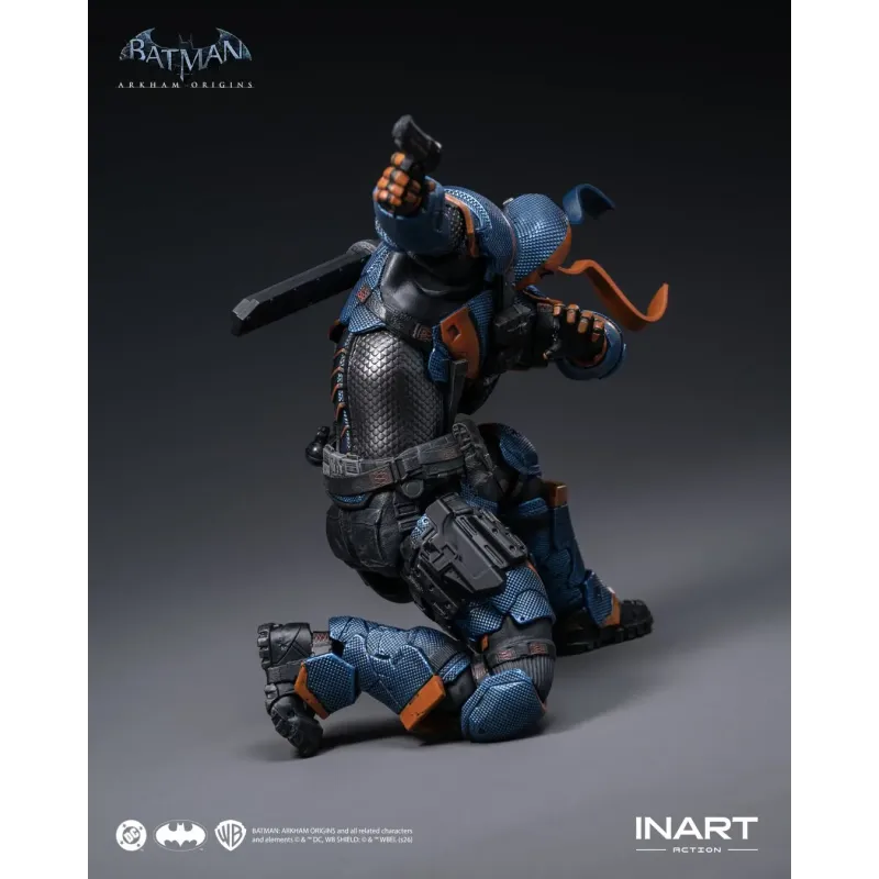 DC Batman: Arkham Origins Deathstroke INART