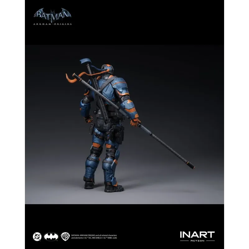 DC Batman: Arkham Origins Deathstroke INART