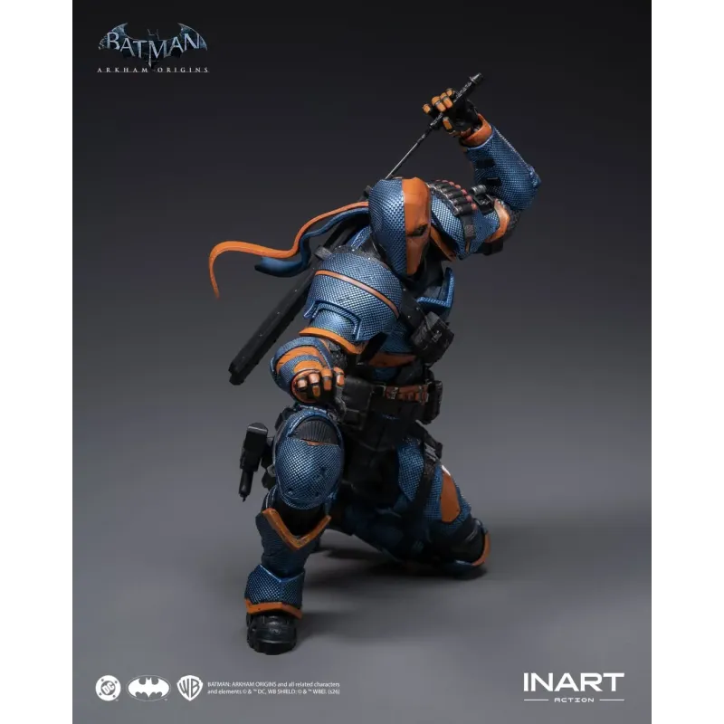 DC Batman: Arkham Origins Deathstroke INART
