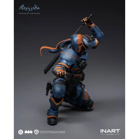 DC Batman: Arkham Origins Deathstroke INART