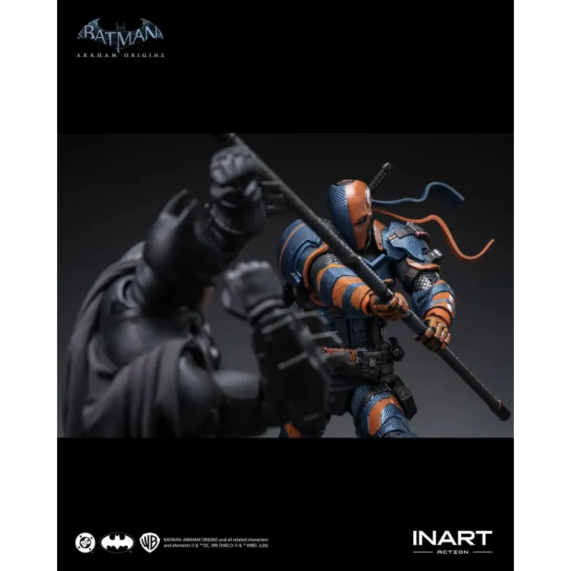 DC Batman: Arkham Origins Deathstroke INART