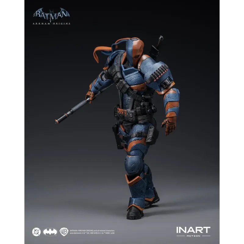 DC Batman: Arkham Origins Deathstroke INART
