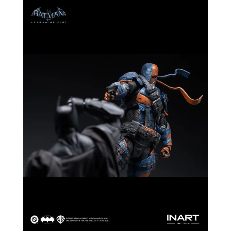 DC Batman: Arkham Origins Deathstroke INART