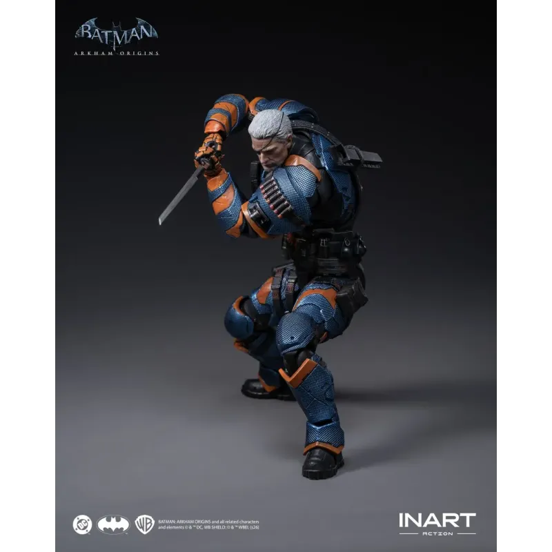 DC Batman: Arkham Origins Deathstroke INART