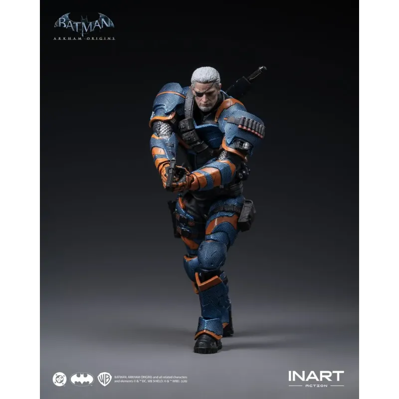 DC Batman: Arkham Origins Deathstroke INART