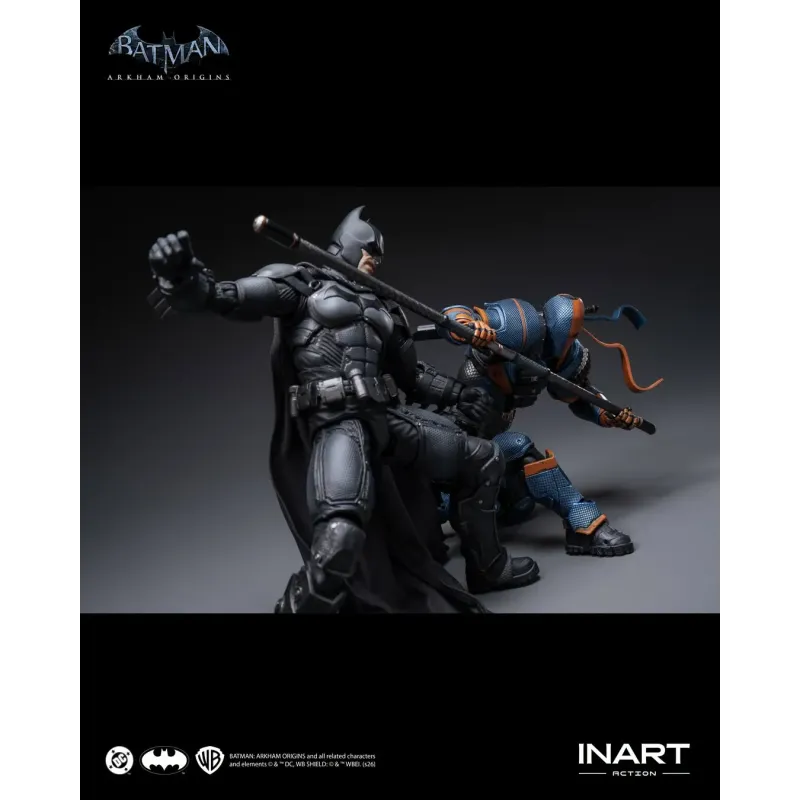 DC Batman: Arkham Origins Deathstroke INART
