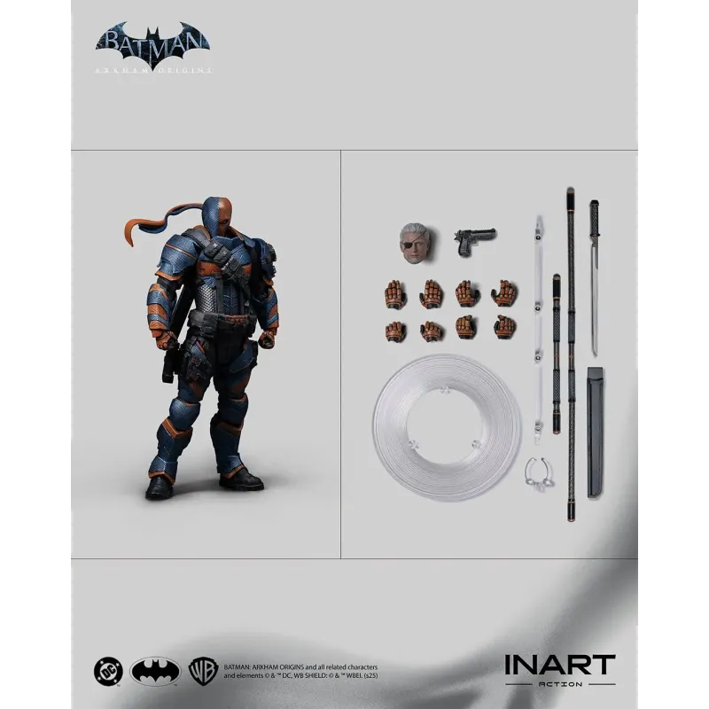 DC Batman: Arkham Origins Deathstroke INART