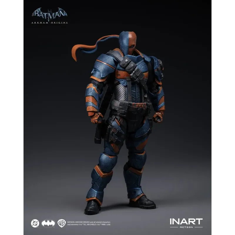 DC Batman: Arkham Origins Deathstroke INART