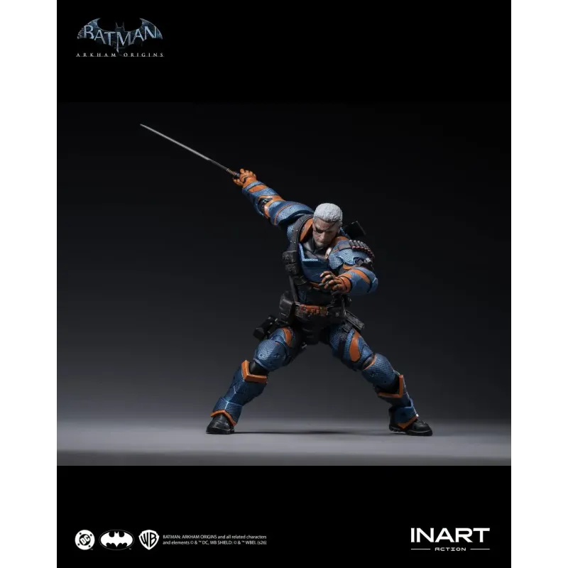 DC Batman: Arkham Origins Deathstroke INART