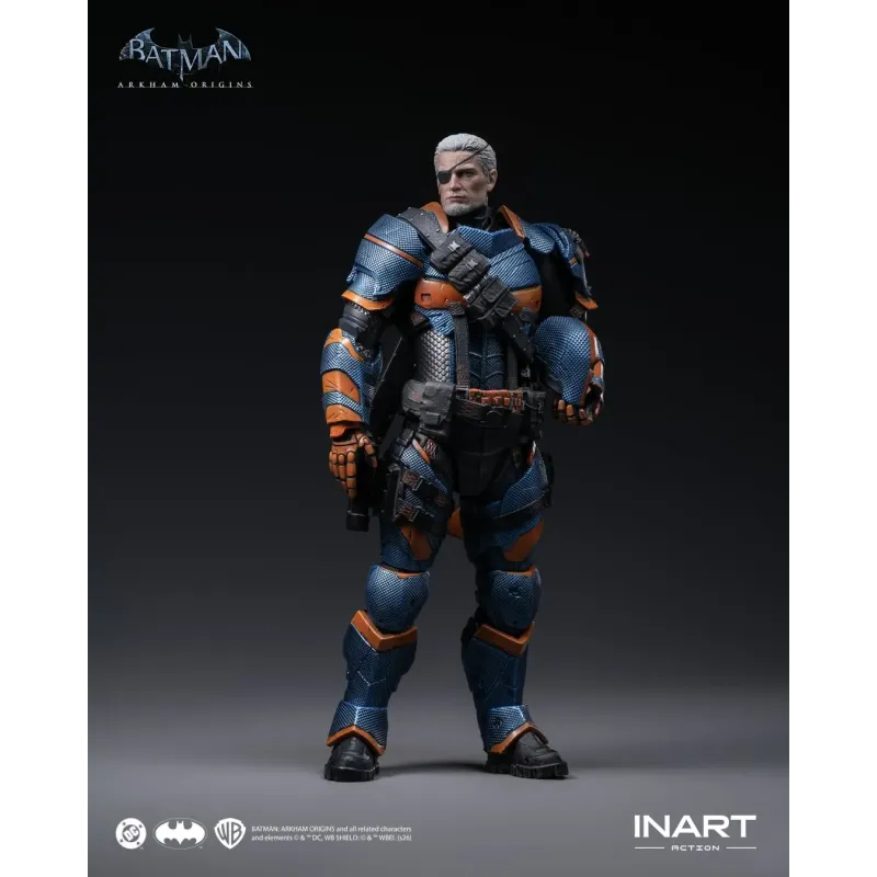 DC Batman: Arkham Origins Deathstroke INART