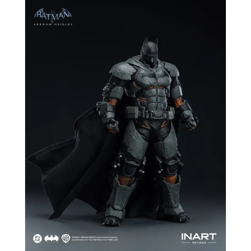 DC Batman: Arkham Origins Batman XE Suit INART