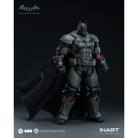 DC Batman: Arkham Origins Batman XE Suit INART