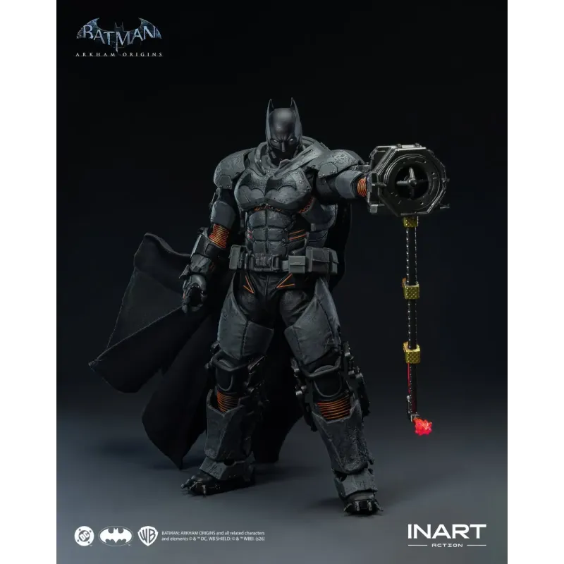 DC Batman: Arkham Origins Batman XE Suit INART