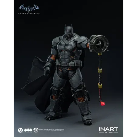DC Batman: Arkham Origins Batman XE Suit INART