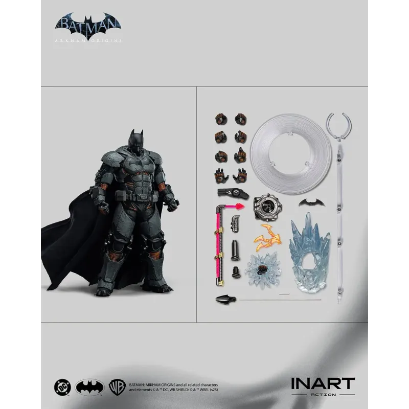 DC Batman: Arkham Origins Batman XE Suit INART