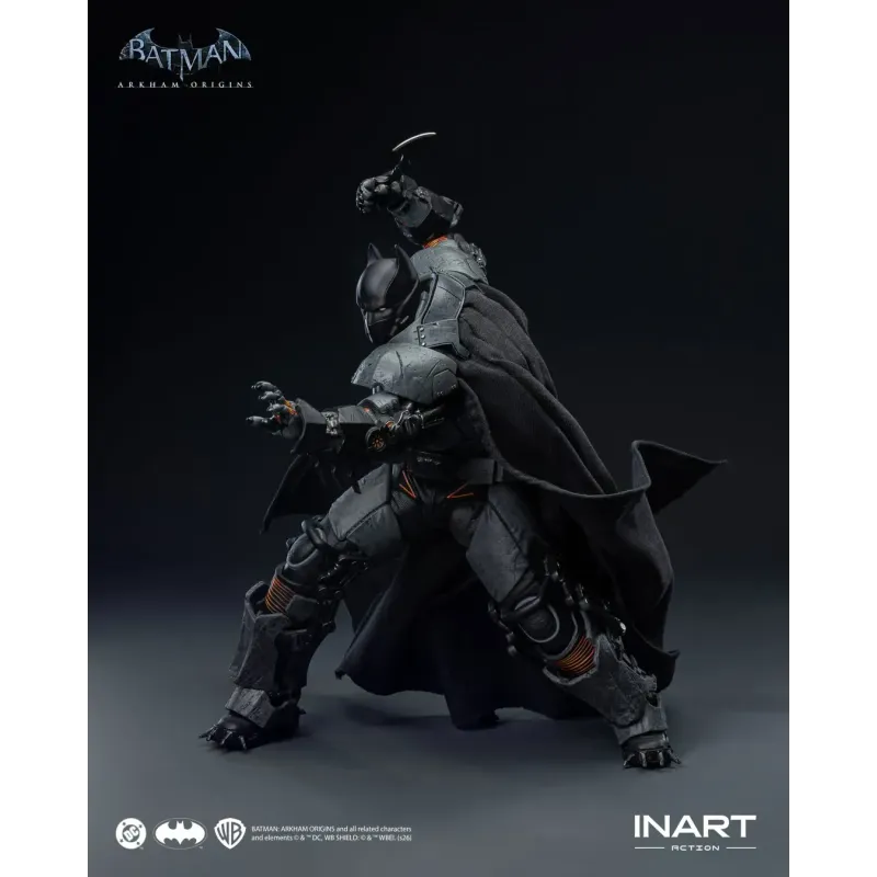 DC Batman: Arkham Origins Batman XE Suit INART