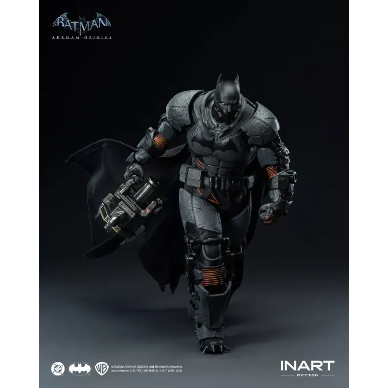 DC Batman: Arkham Origins Batman XE Suit INART