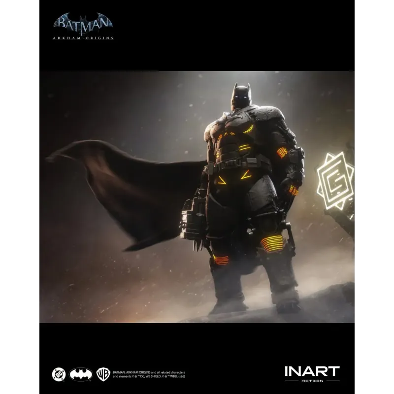 DC Batman: Arkham Origins Batman XE Suit INART