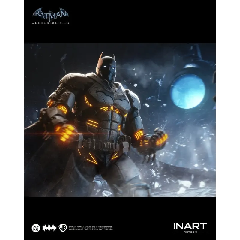 DC Batman: Arkham Origins Batman XE Suit INART