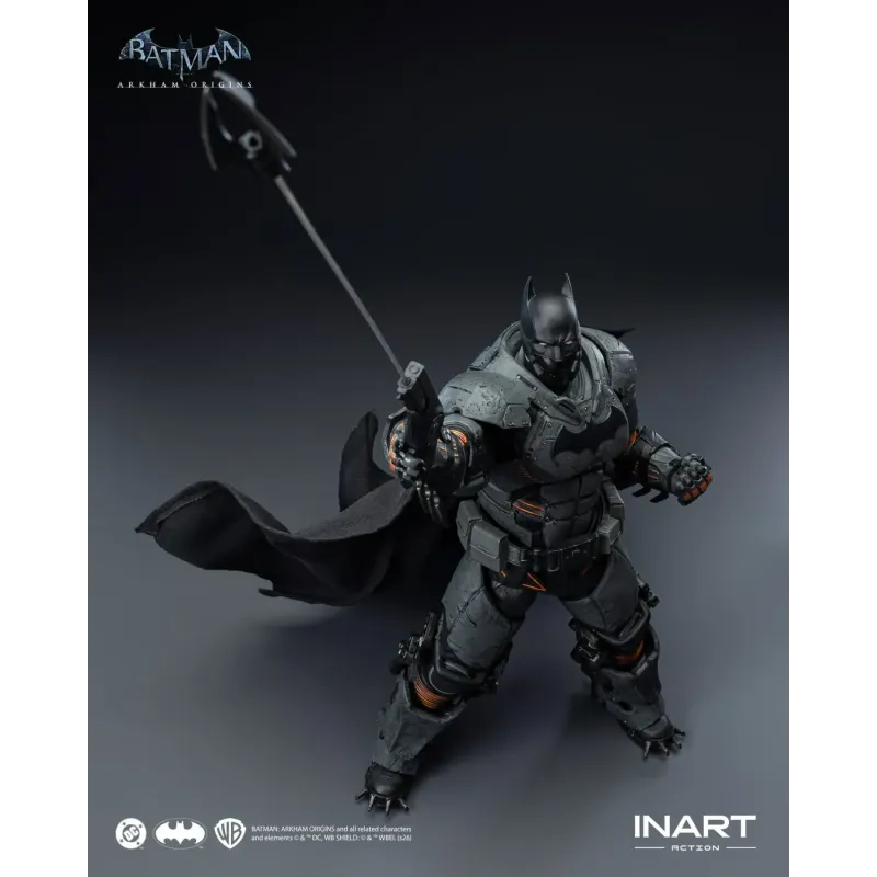 DC Batman: Arkham Origins Batman XE Suit INART