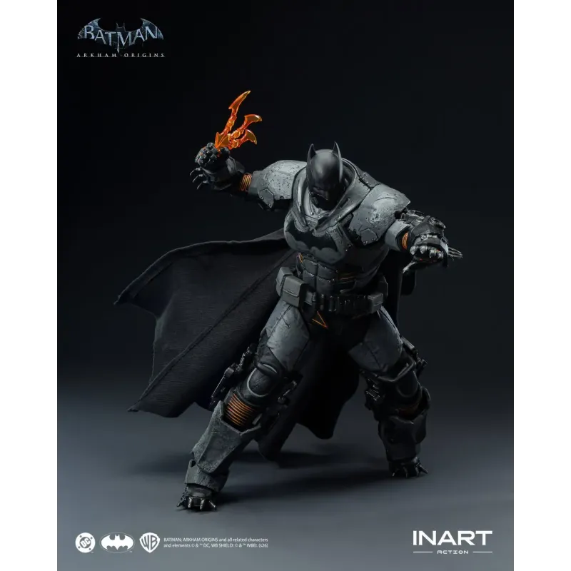 DC Batman: Arkham Origins Batman XE Suit INART