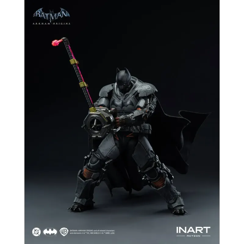 DC Batman: Arkham Origins Batman XE Suit INART