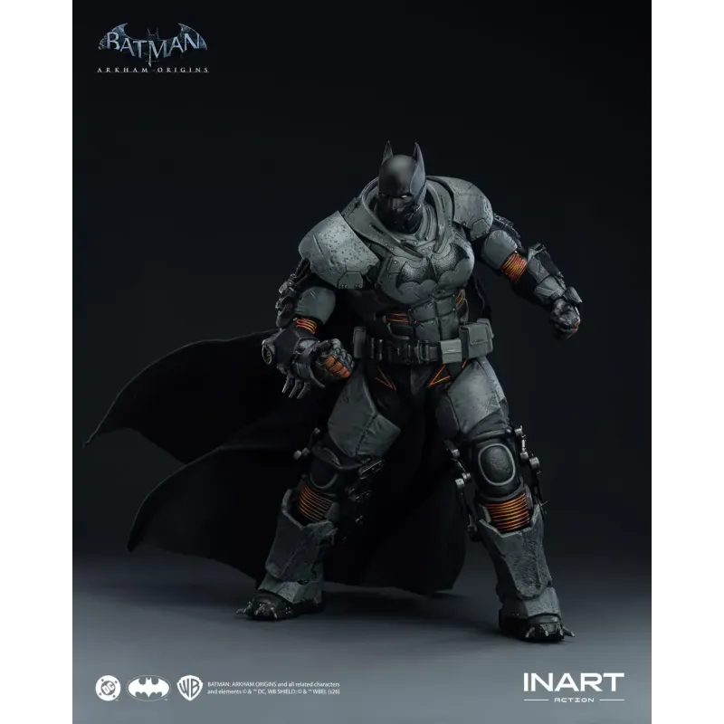 DC Batman: Arkham Origins Batman XE Suit INART