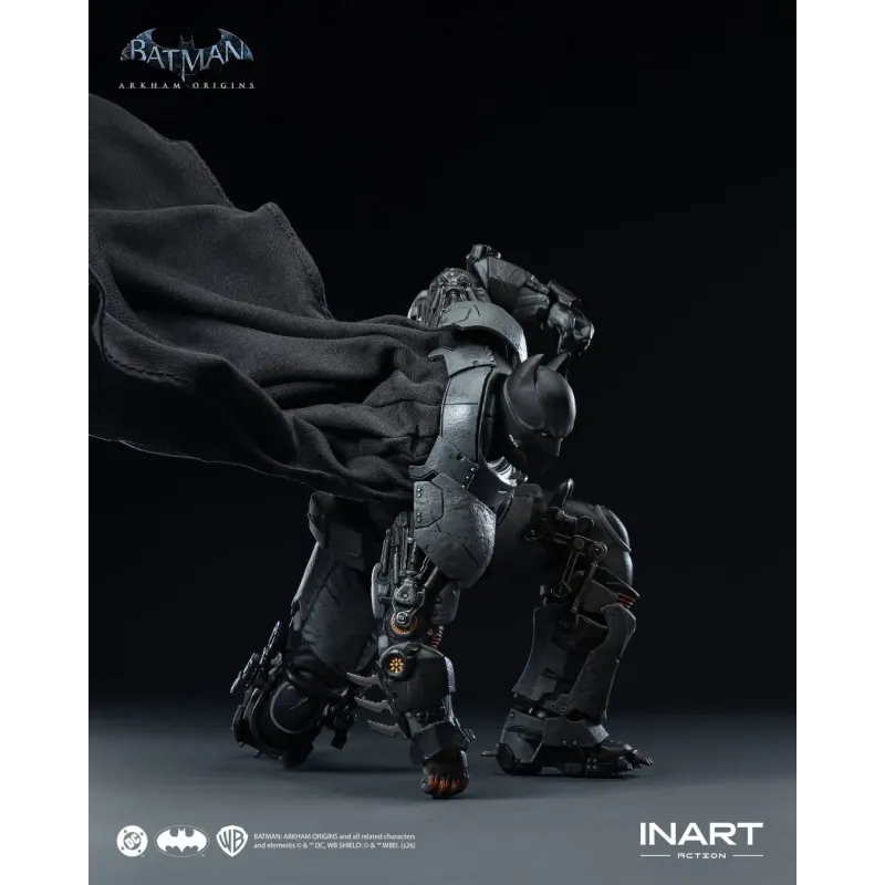 DC Batman: Arkham Origins Batman XE Suit INART