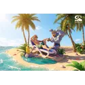 Pokemon Cool Summer Mist - Rafraîchissez votre style avec Haven Studio