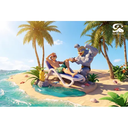 Pokemon Cool Summer Mist - Refresca tu estilo con Haven Studio