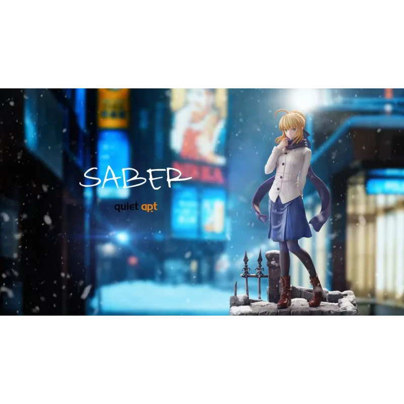 Fate/Grand Order Saber QuietArt Studio - Figura Coleccionable