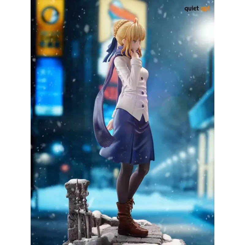 Fate/Grand Order Saber QuietArt Studio - Figura Coleccionable