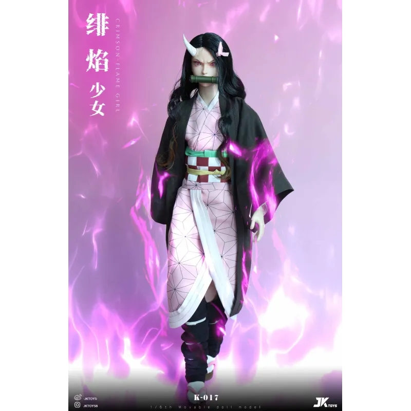 Demon Slayer Nezuko Kamado JKTOYS - Poupée de collection