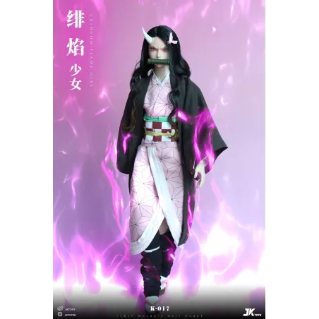 Demon Slayer Nezuko Kamado JKTOYS - Muñeca Coleccionable