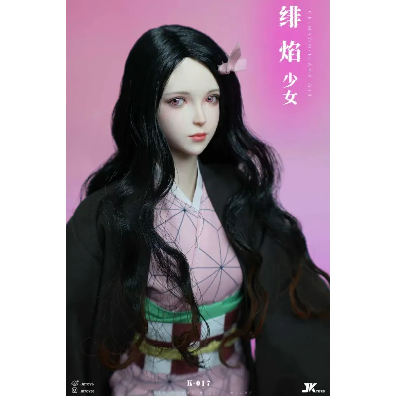 Demon Slayer Nezuko Kamado JKTOYS - Poupée de collection