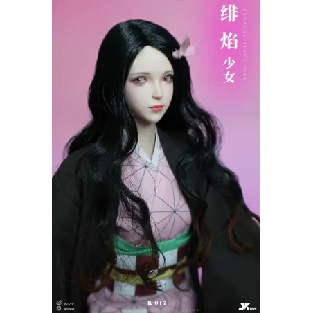 Demon Slayer Nezuko Kamado JKTOYS - Muñeca Coleccionable