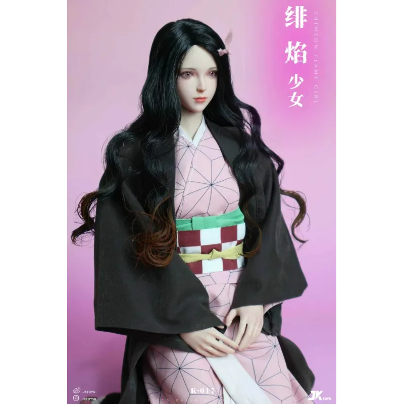 Demon Slayer Nezuko Kamado JKTOYS - Poupée de collection