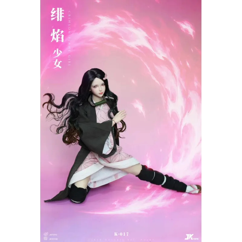 Demon Slayer Nezuko Kamado JKTOYS - Poupée de collection