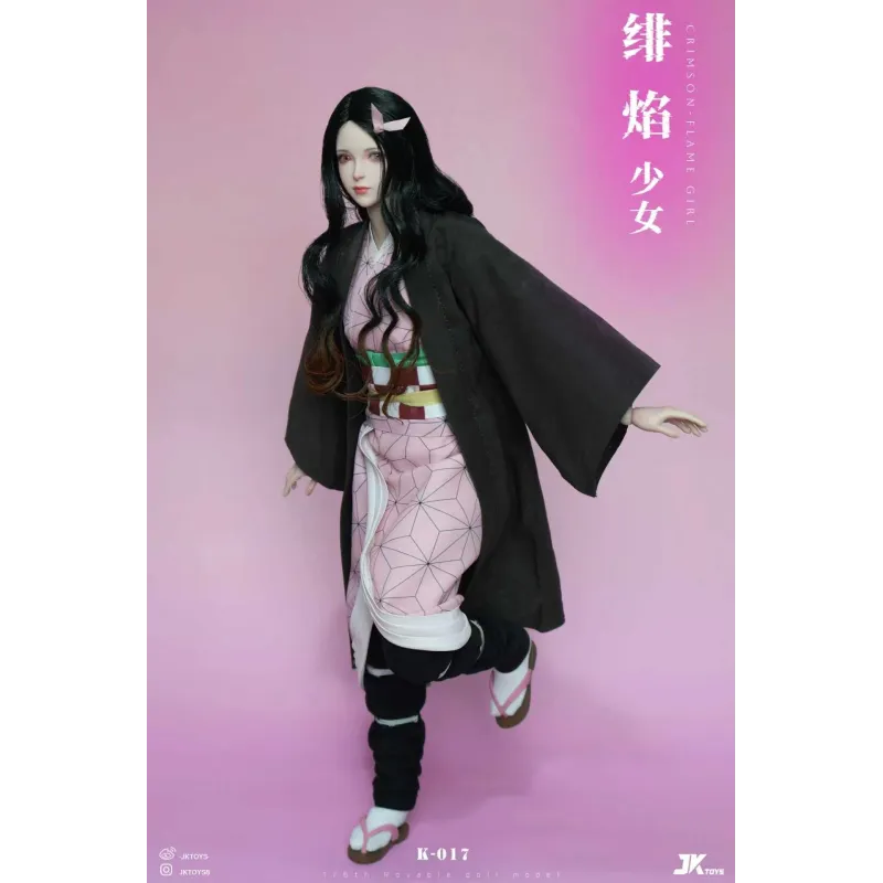 Demon Slayer Nezuko Kamado JKTOYS - Poupée de collection