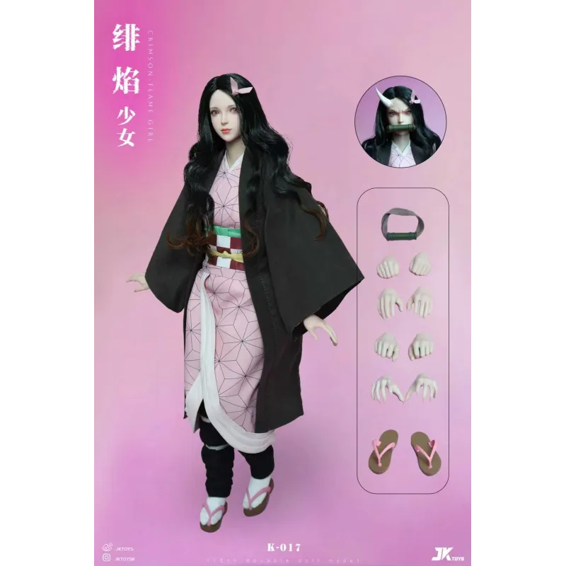 Demon Slayer Nezuko Kamado JKTOYS - Poupée de collection