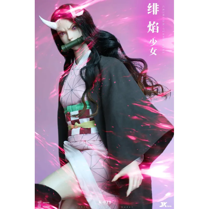 Demon Slayer Nezuko Kamado JKTOYS - Poupée de collection