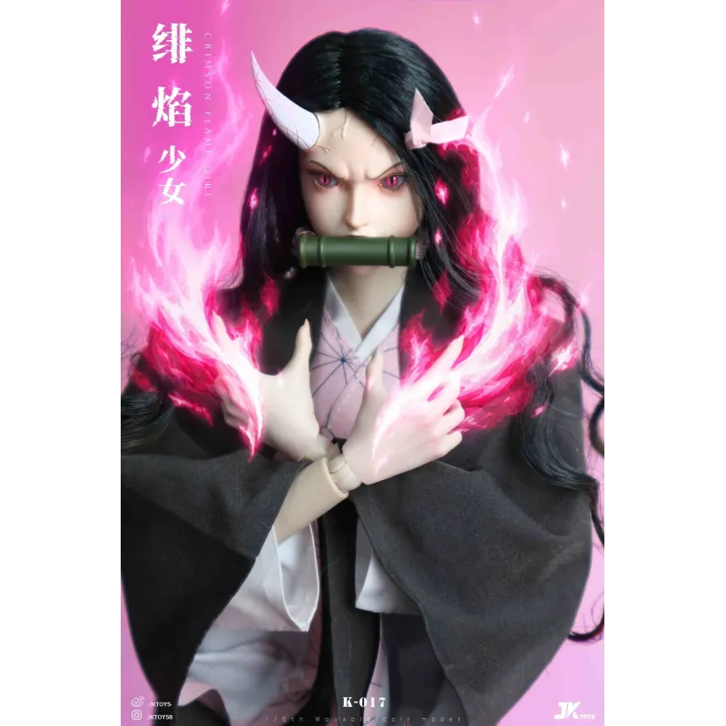 Demon Slayer Nezuko Kamado JKTOYS - Poupée de collection