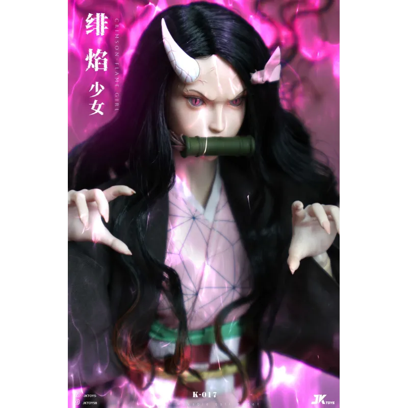 Demon Slayer Nezuko Kamado JKTOYS - Poupée de collection