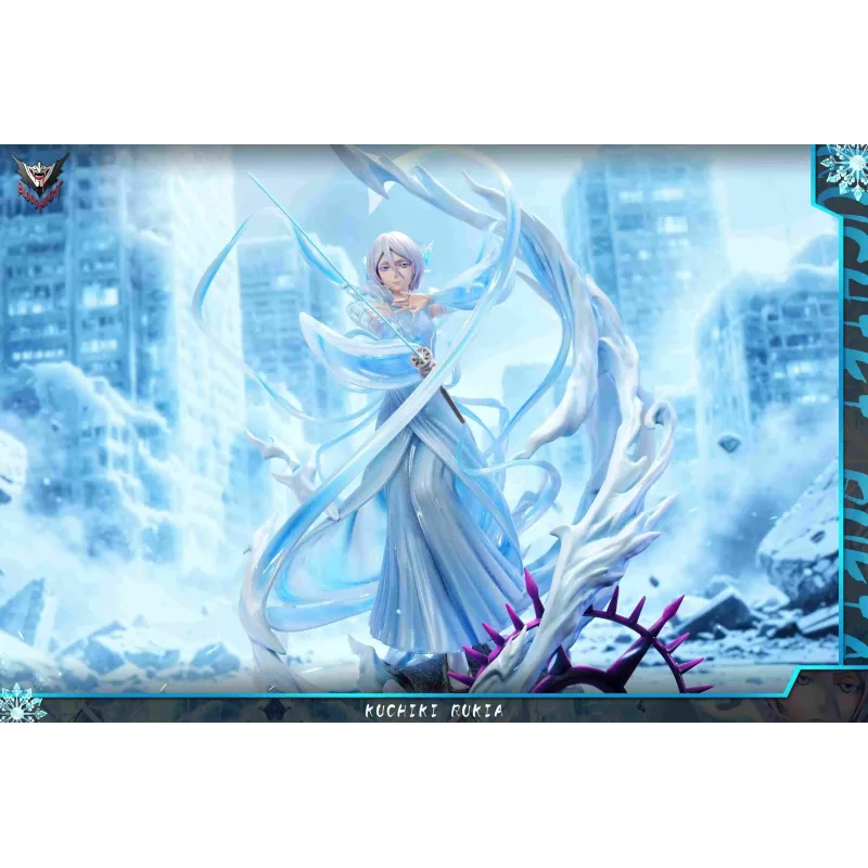 Bleach Rukia Kuchiki Bankai Blood Night Studio - Compra Ahora