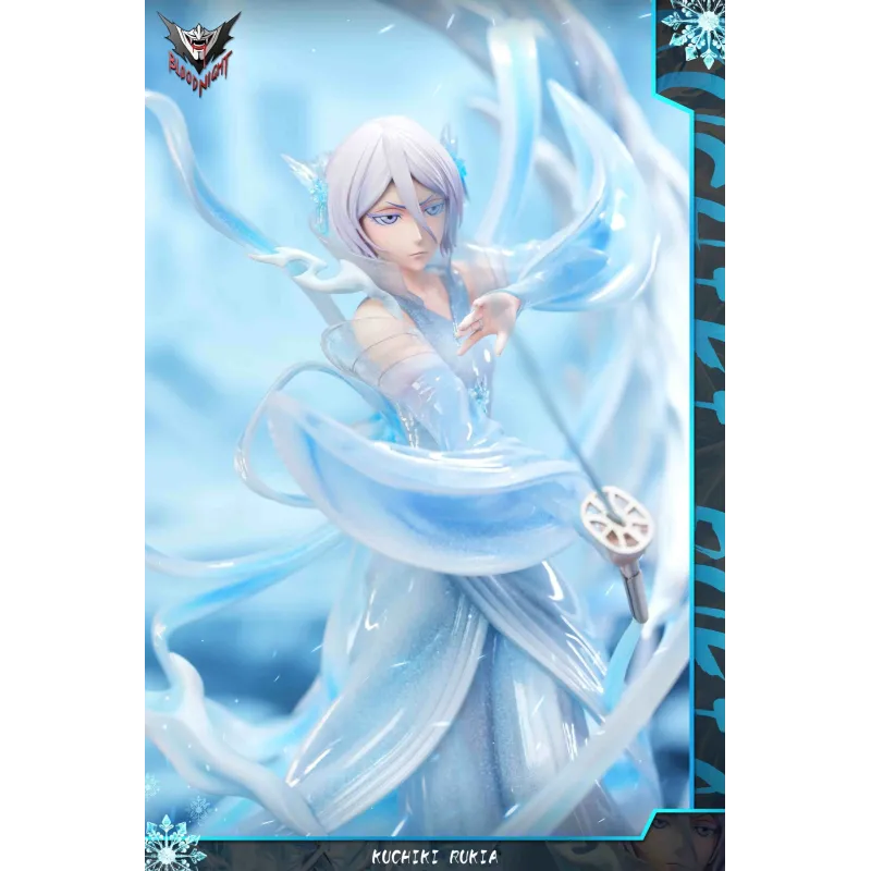 Bleach Rukia Kuchiki Bankai Blood Night Studio - Compra Ahora