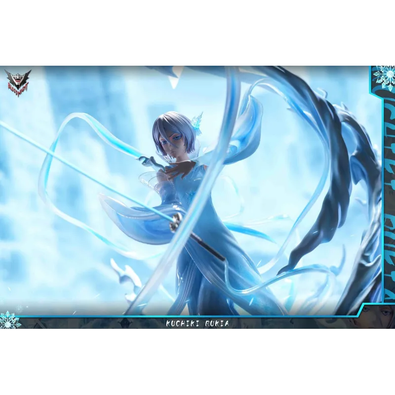 Bleach Rukia Kuchiki Bankai Blood Night Studio - Compra Ahora
