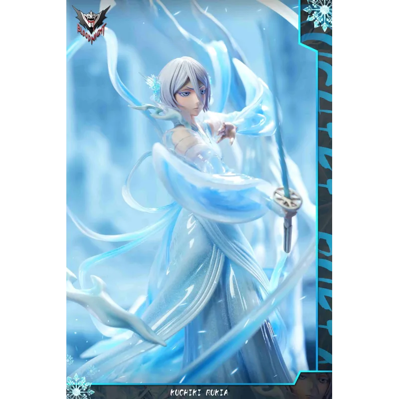 Bleach Rukia Kuchiki Bankai Blood Night Studio - Compra Ahora