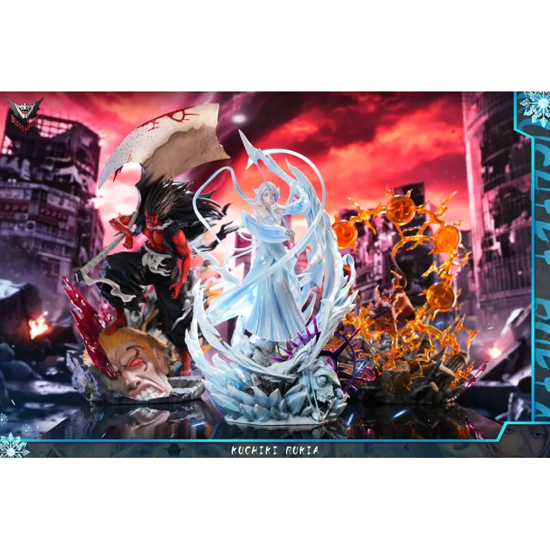 Bleach Rukia Kuchiki Bankai Blood Night Studio - Compra Ahora