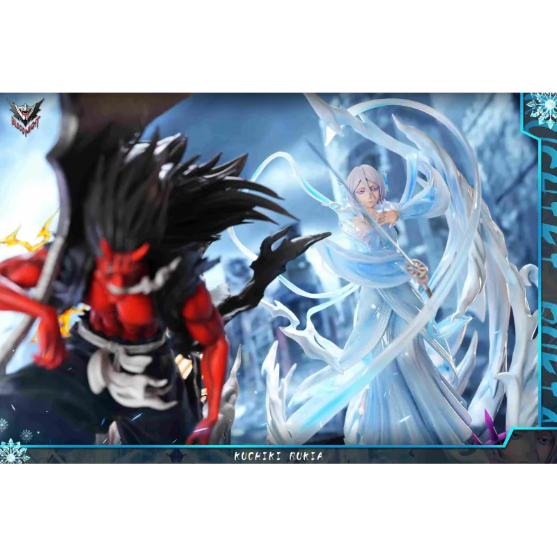 Bleach Rukia Kuchiki Bankai Blood Night Studio - Compra Ahora