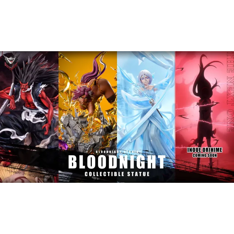 Bleach Rukia Kuchiki Bankai Blood Night Studio - Compra Ahora